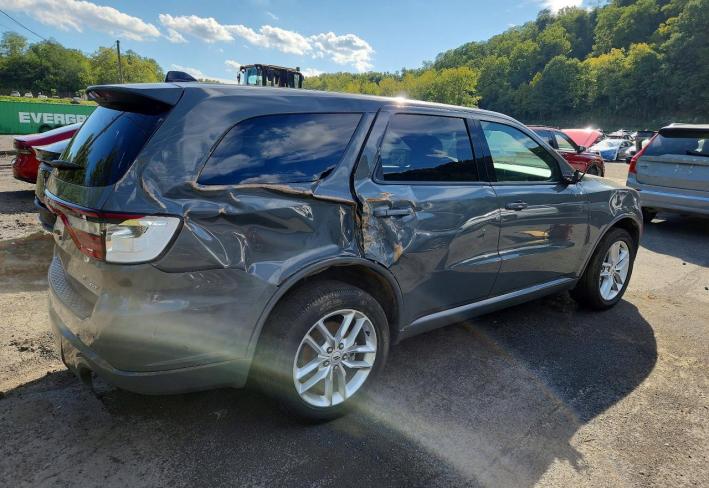 Salvage 2026 Dodge Durango Gt in Серый