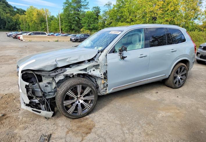 Salvage 2025 Volvo Xc90  in Серый