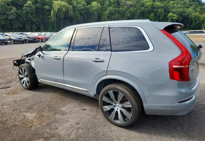 Salvage 2025 Volvo Xc90  in Серый