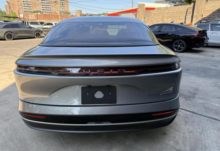 Salvage 2025 Lucid Motors Air  in Silver