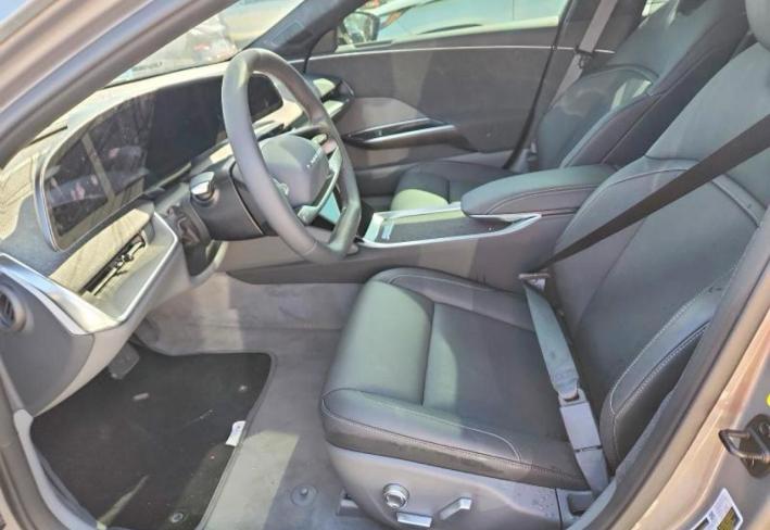 Salvage 2025 Lucid Motors Air  in Silver