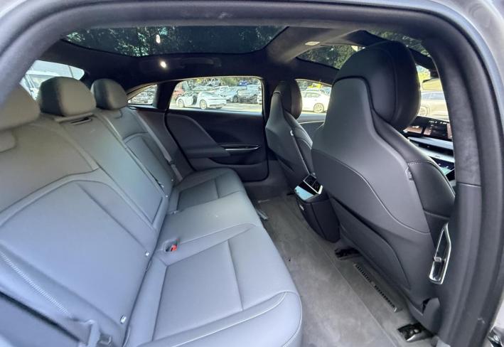 Salvage 2025 Lucid Motors Air  in Silver