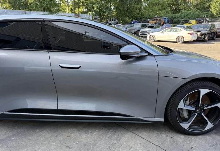 Salvage 2025 Lucid Motors Air  in Silver