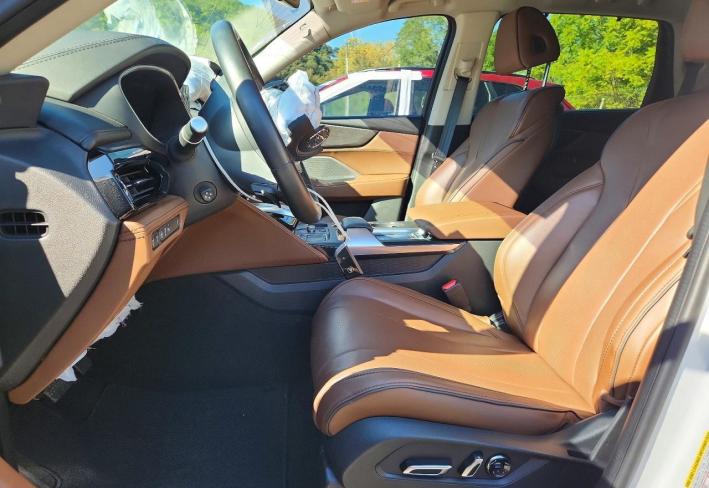 Salvage 2024 Acura Mdx  in White