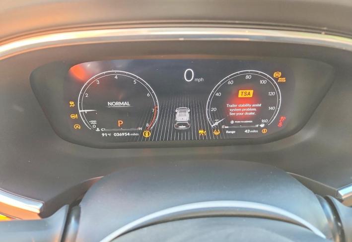 Salvage 2024 Acura Mdx  in White