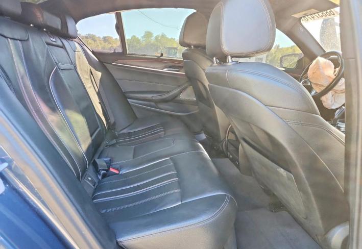 Salvage 2023 Bmw M550xi  in Blue