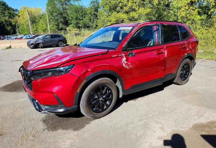 Salvage 2026 Honda Cr-v  in Burgundy