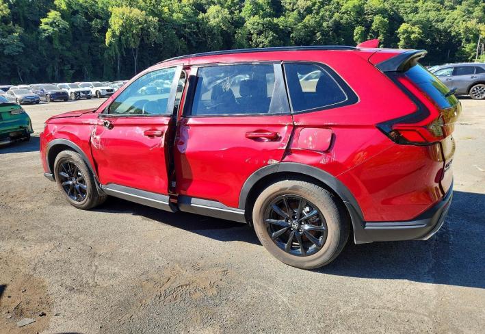 Salvage 2026 Honda Cr-v  in Burgundy