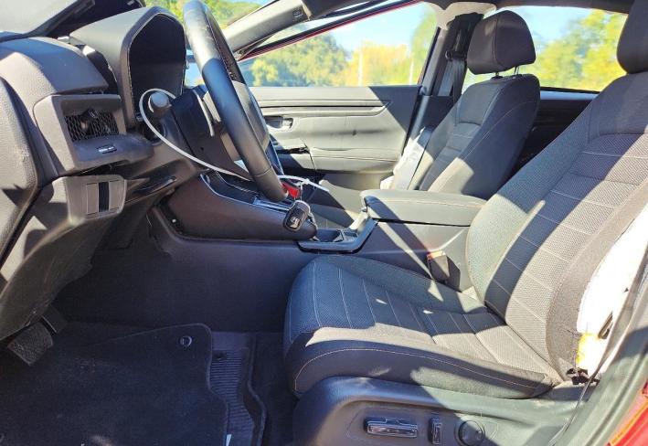 Salvage 2026 Honda Cr-v  in Burgundy