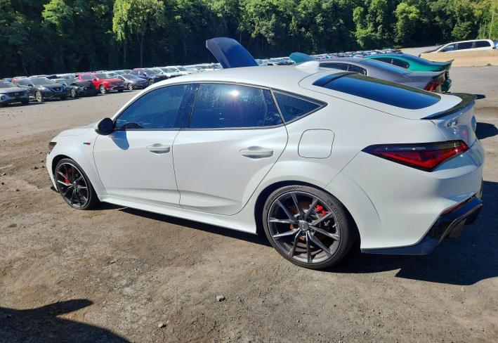 Salvage 2025 Acura Integra Type S in White