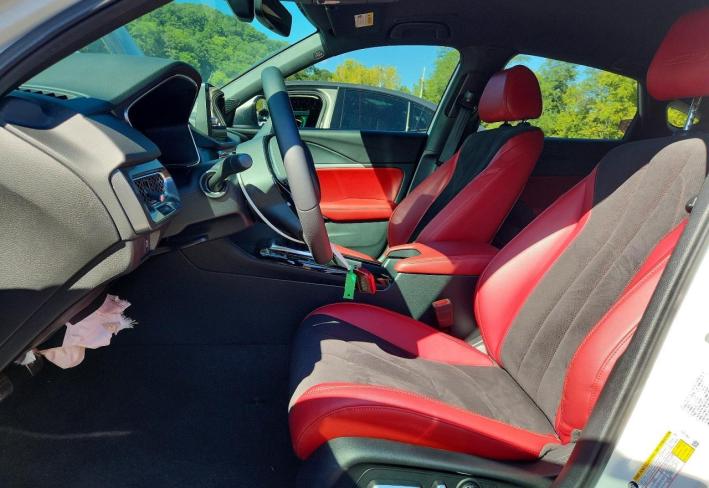 Salvage 2025 Acura Integra Type S in White