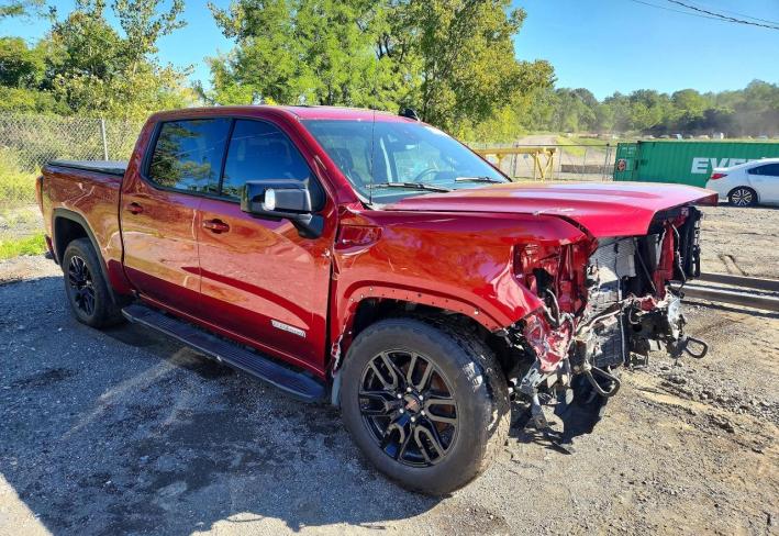 Salvage 2024 Gmc Sierra  in Бордовый