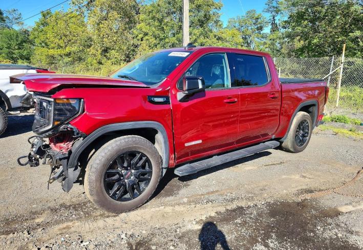 Salvage 2024 Gmc Sierra  in Бордовый