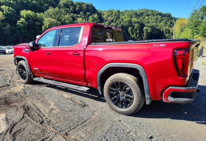 Salvage 2024 Gmc Sierra  in Бордовый