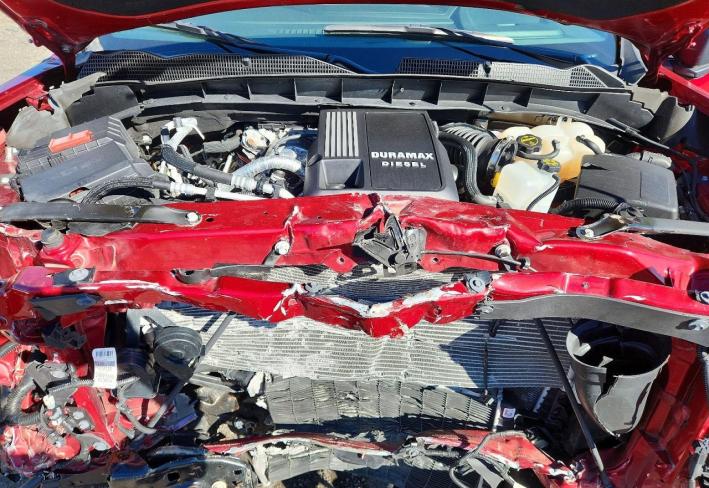 Salvage 2024 Gmc Sierra  in Бордовый