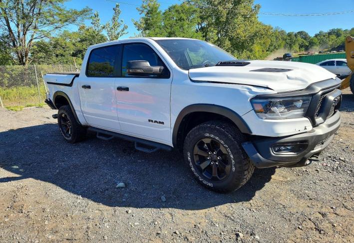 Salvage 2024 Ram 1500 Rebel in White