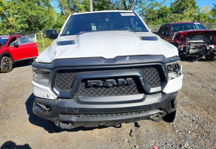 Salvage 2024 Ram 1500 Rebel in White