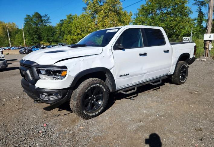 Salvage 2024 Ram 1500 Rebel in White