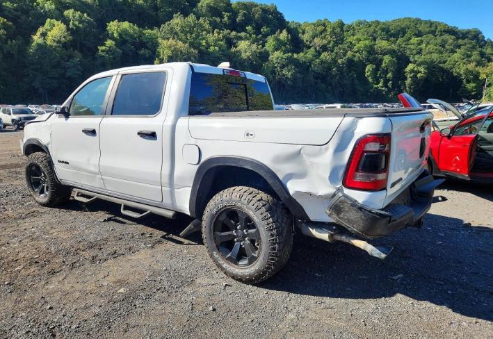 Salvage 2024 Ram 1500 Rebel in White