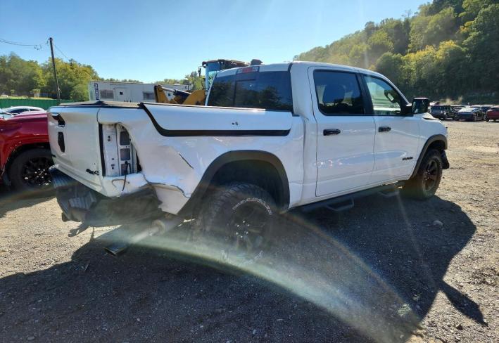 Salvage 2024 Ram 1500 Rebel in White