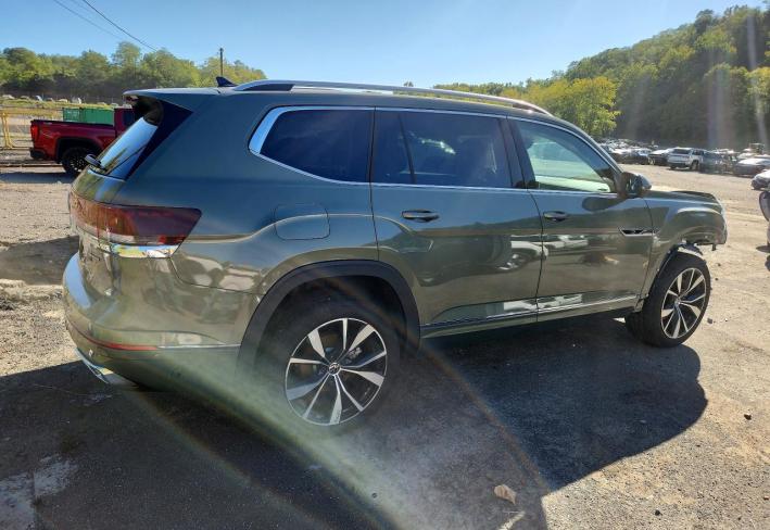 Salvage 2026 Volkswagen Atlas Sel Premium R-line in Green