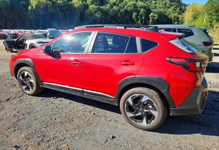 Salvage 2026 Subaru Crosstrek Limited in Red