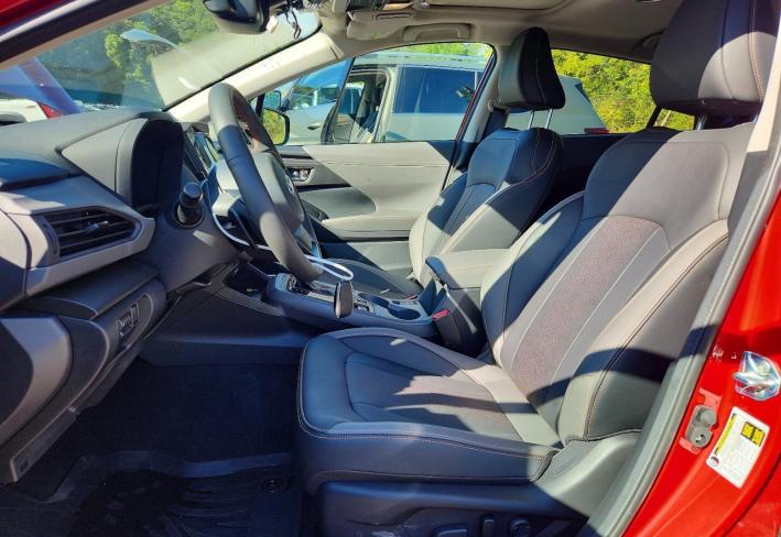 Salvage 2026 Subaru Crosstrek Limited in Red
