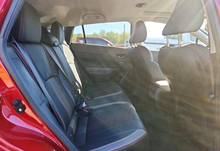 Salvage 2026 Subaru Crosstrek Limited in Red