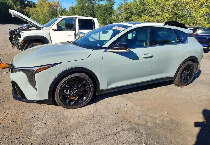 Salvage 2026 Kia K4 Gt-line Turbo in Зеленый