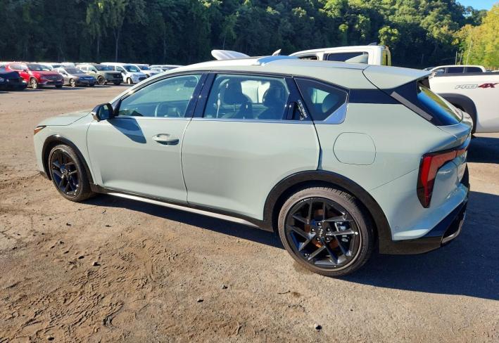 Salvage 2026 Kia K4 Gt-line Turbo in Зеленый