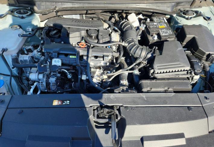 Salvage 2026 Kia K4 Gt-line Turbo in Зеленый