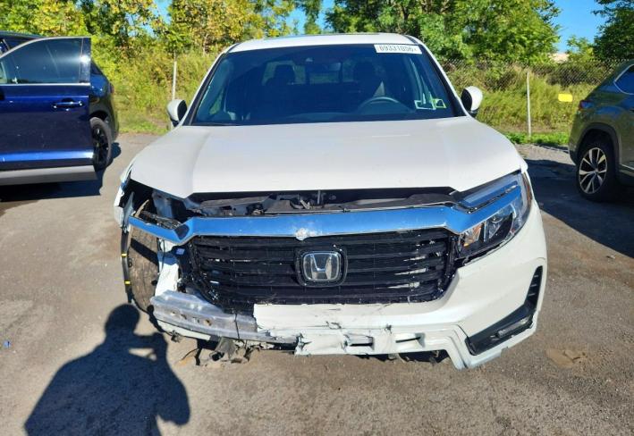 Salvage 2026 Honda Ridgeline  in White