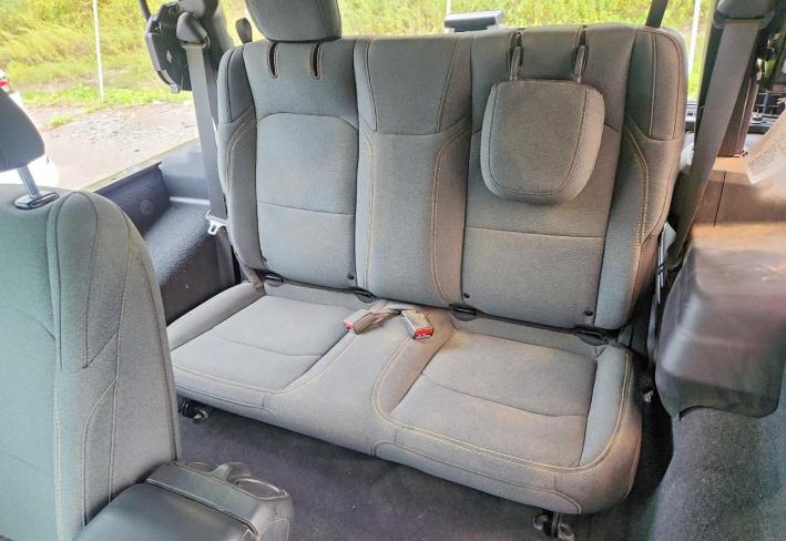 Salvage 2024 Jeep Wrangler  in Gray