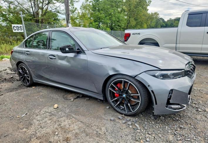 Salvage 2025 Bmw M340xi  in Gray