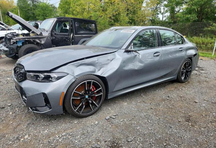 Salvage 2025 Bmw M340xi  in Gray