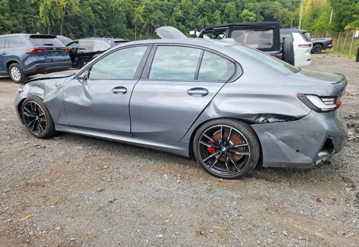 Salvage 2025 Bmw M340xi  in Gray
