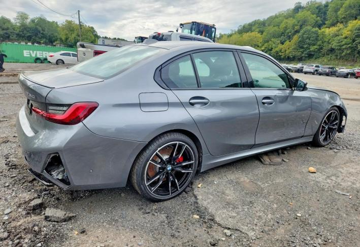 Salvage 2025 Bmw M340xi  in Gray