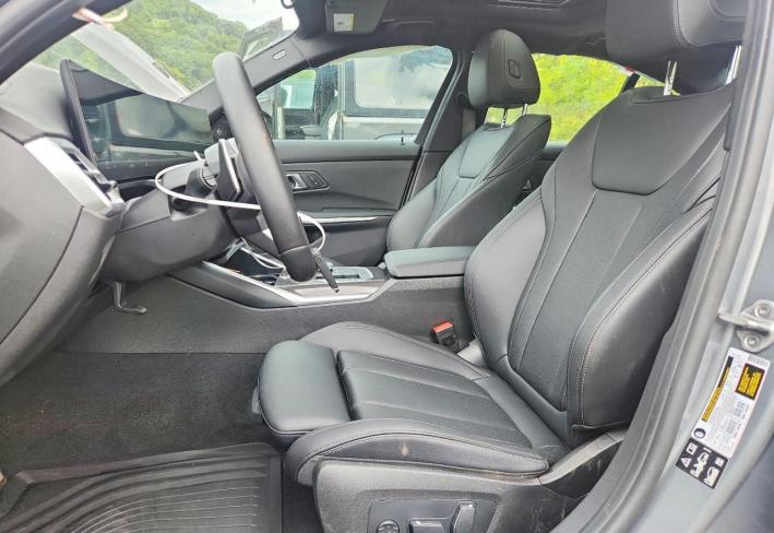 Salvage 2025 Bmw M340xi  in Gray