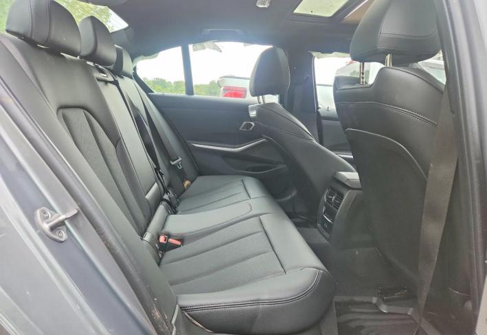 Salvage 2025 Bmw M340xi  in Gray