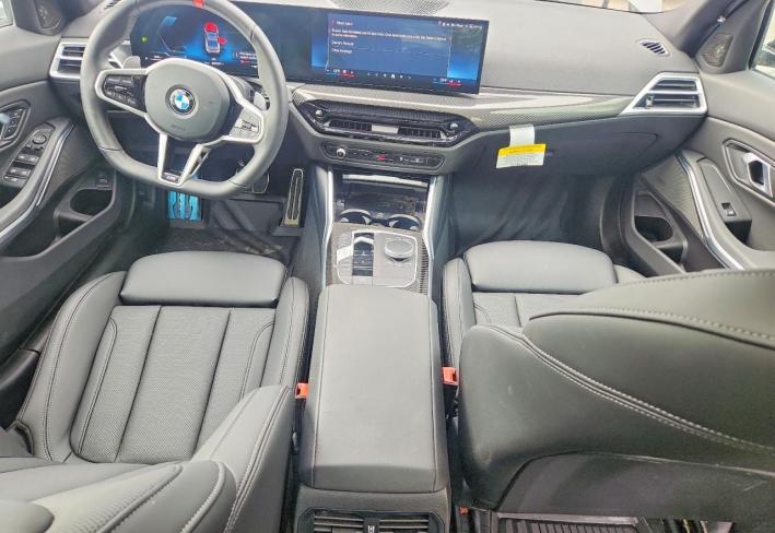 Salvage 2025 Bmw M340xi  in Gray