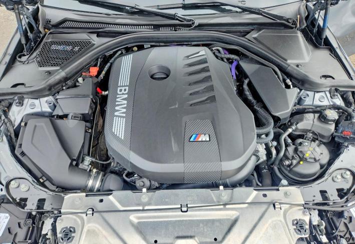 Salvage 2025 Bmw M340xi  in Gray