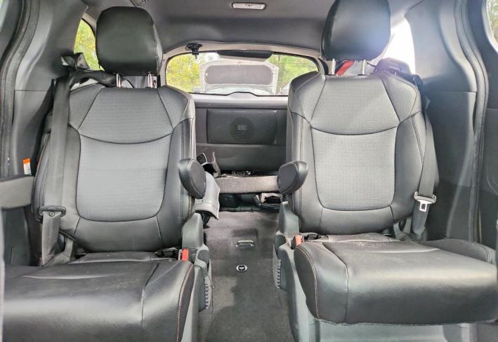 Salvage 2023 Toyota Sienna Woodland Edition in Black