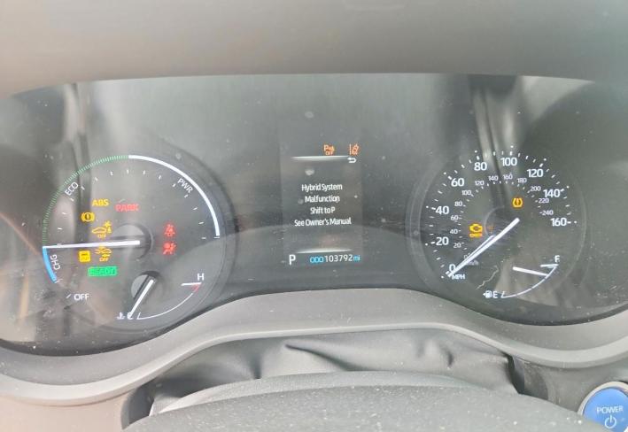 Salvage 2023 Toyota Sienna Woodland Edition in Black