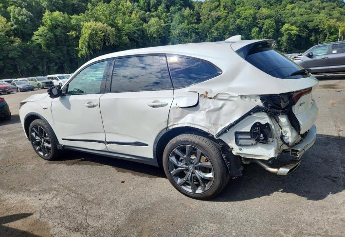 Salvage 2023 Acura Mdx A-spec in White
