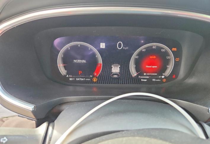 Salvage 2023 Acura Mdx A-spec in White
