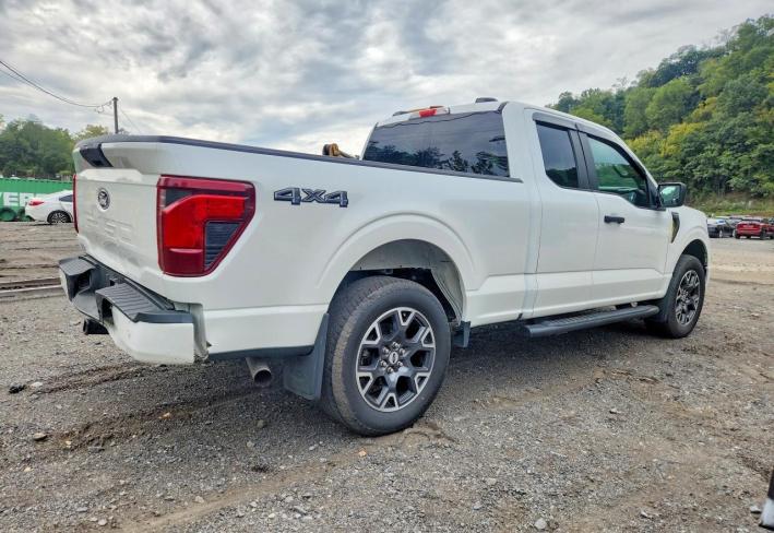 Salvage 2024 Ford F150  in White