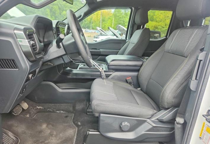 Salvage 2024 Ford F150  in White