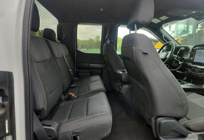 Salvage 2024 Ford F150  in White