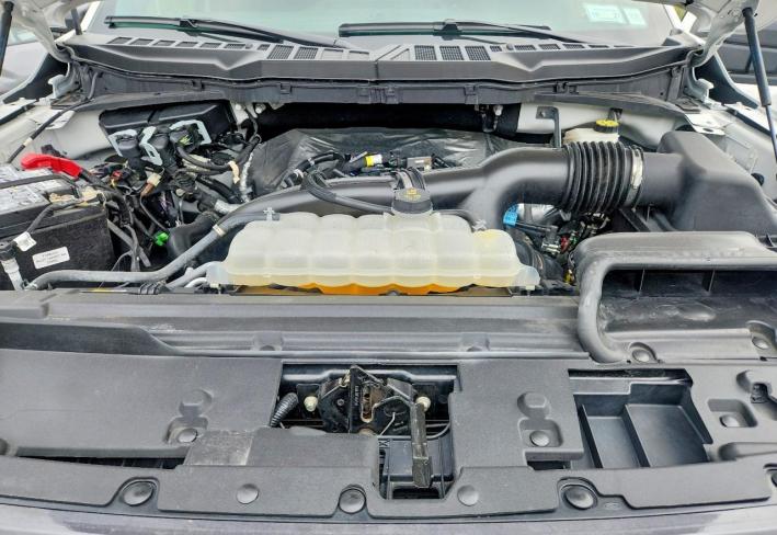 Salvage 2024 Ford F150  in White