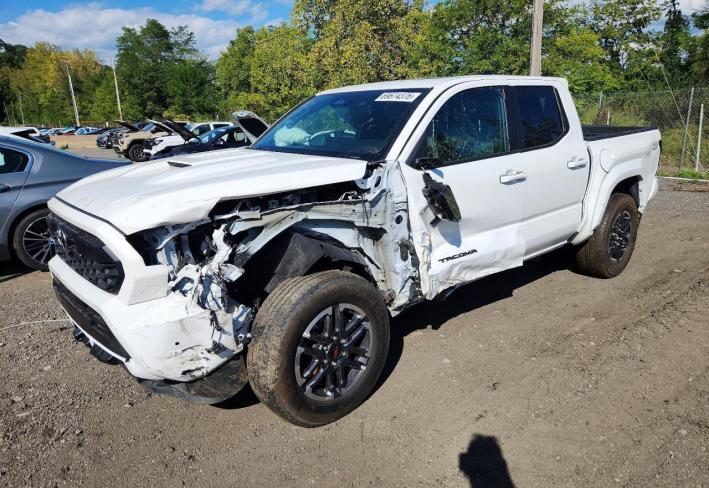 Salvage 2024 Toyota Tacoma Trd Sport in White